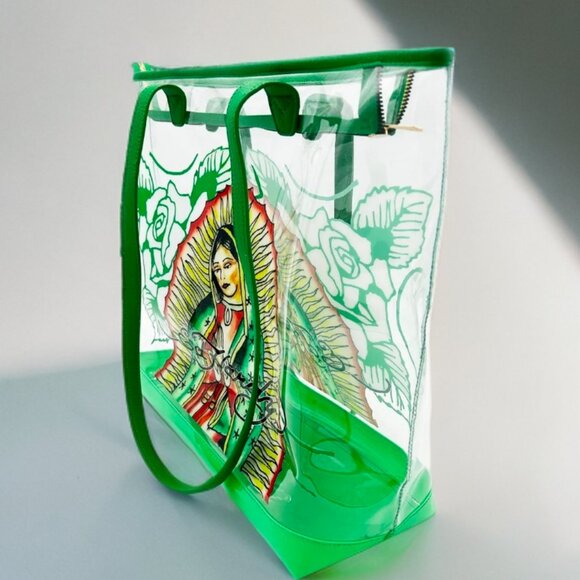 Ed Hardy Clear Tote - Picture 3 of 3